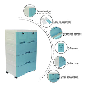 4-Layer Twin Top Cabinet