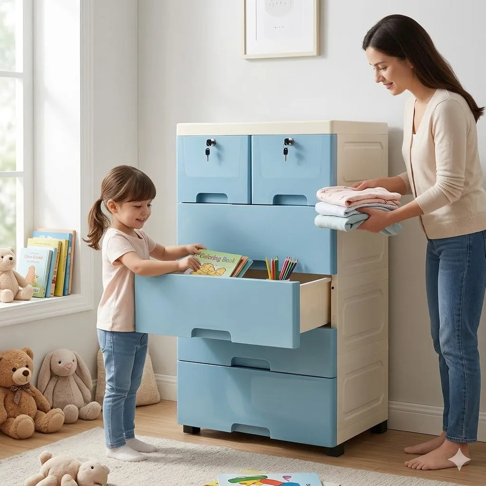 4-Layer Twin Top Cabinet
