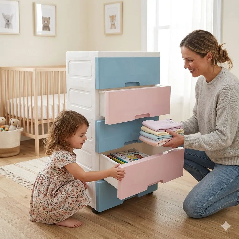 5-Layer Storage Cabinet