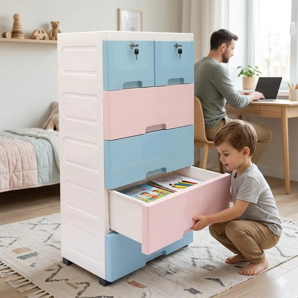 5-Layer Twin Top Cabinet