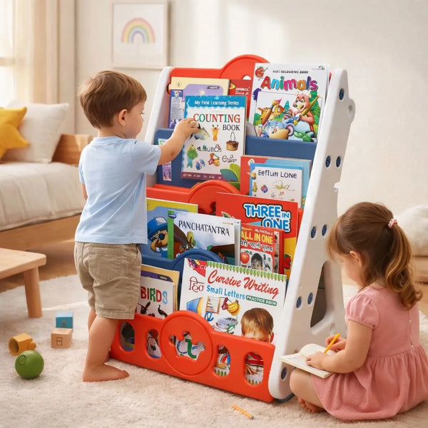 Play & Learn Book Rack