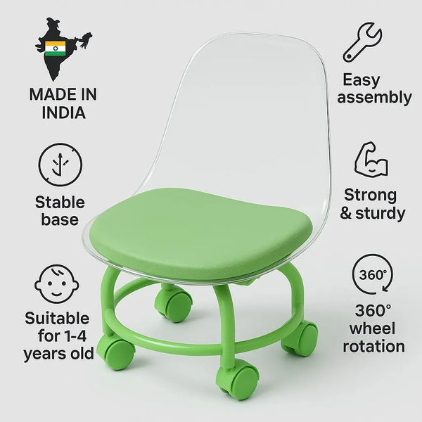 Kids Rolling Chair