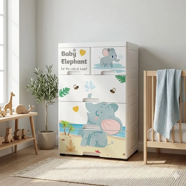 4-Layer Twin Top Cabinet