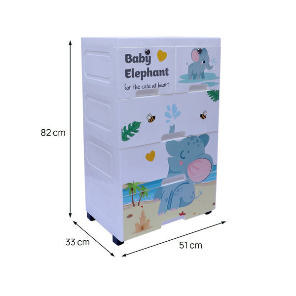 4-Layer Twin Top Cabinet
