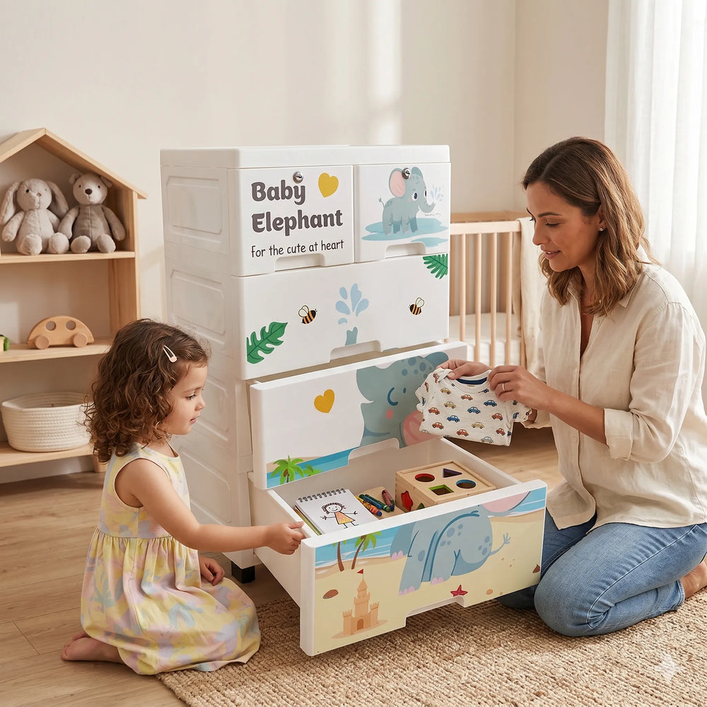 4-Layer Twin Top Cabinet