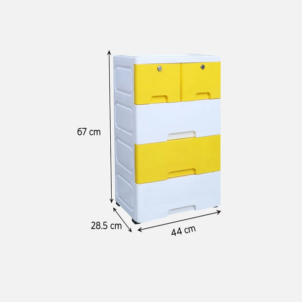 4-Layer Twin Top Cabinet