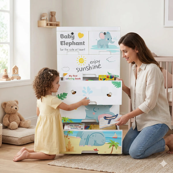 5-Layer Twin Top Cabinet