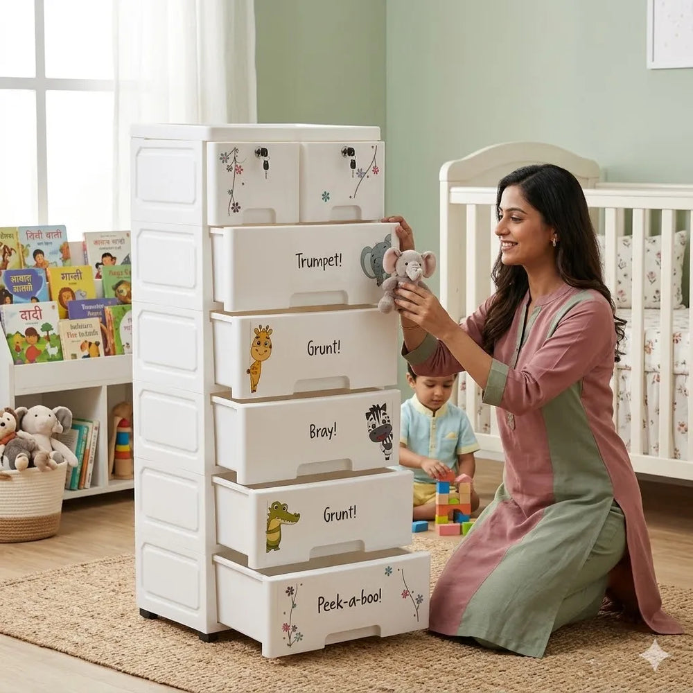 6-Layer Chest of Drawers