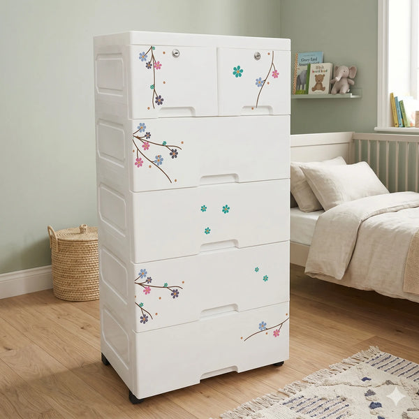 5-Layer Twin Top Cabinet