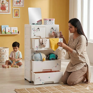5-Layer Twin Top Cabinet