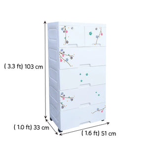 5-Layer Twin Top Cabinet