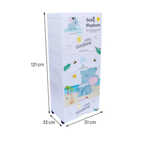 6-Layer Chest of Drawers