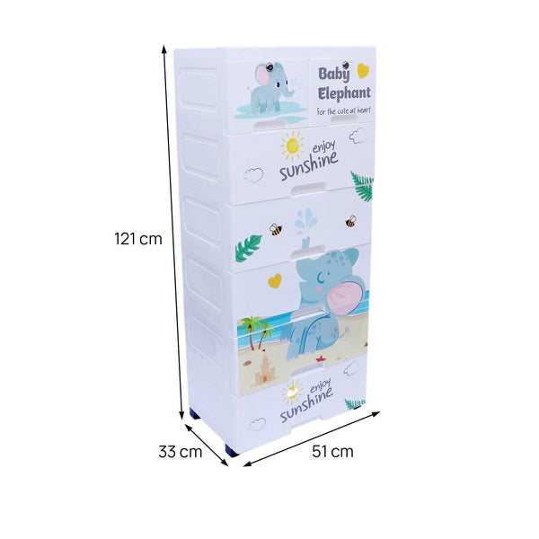 6-Layer Chest of Drawers