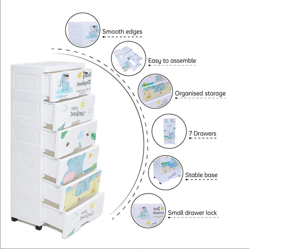 6-Layer Chest of Drawers