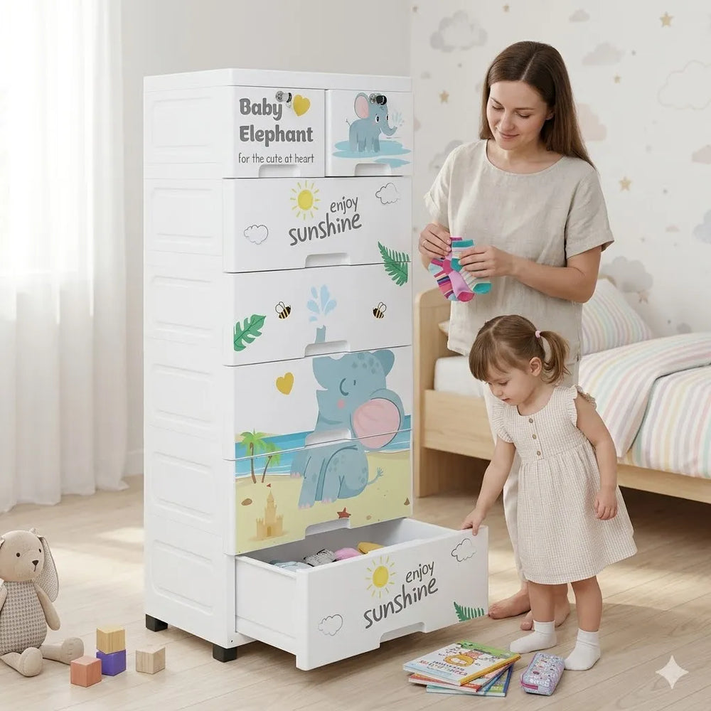 6-Layer Chest of Drawers