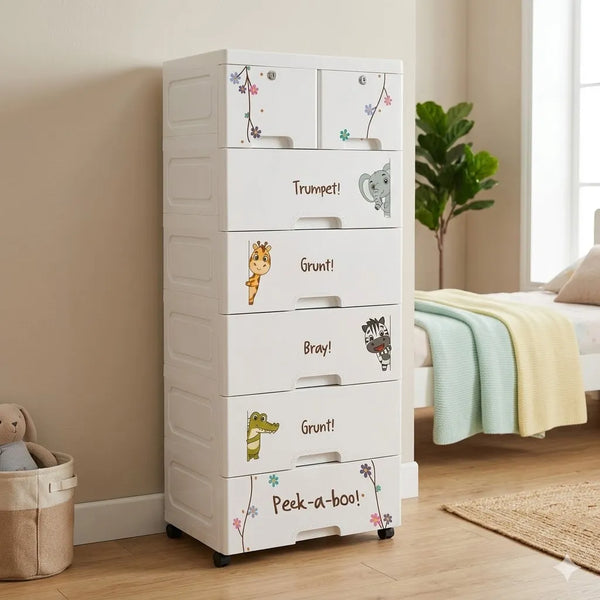6-Layer Chest of Drawers