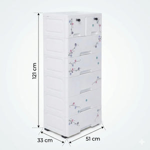 6-Layer Chest of Drawers