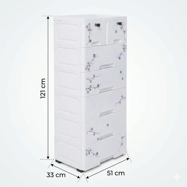 6-Layer Chest of Drawers