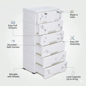 6-Layer Chest of Drawers