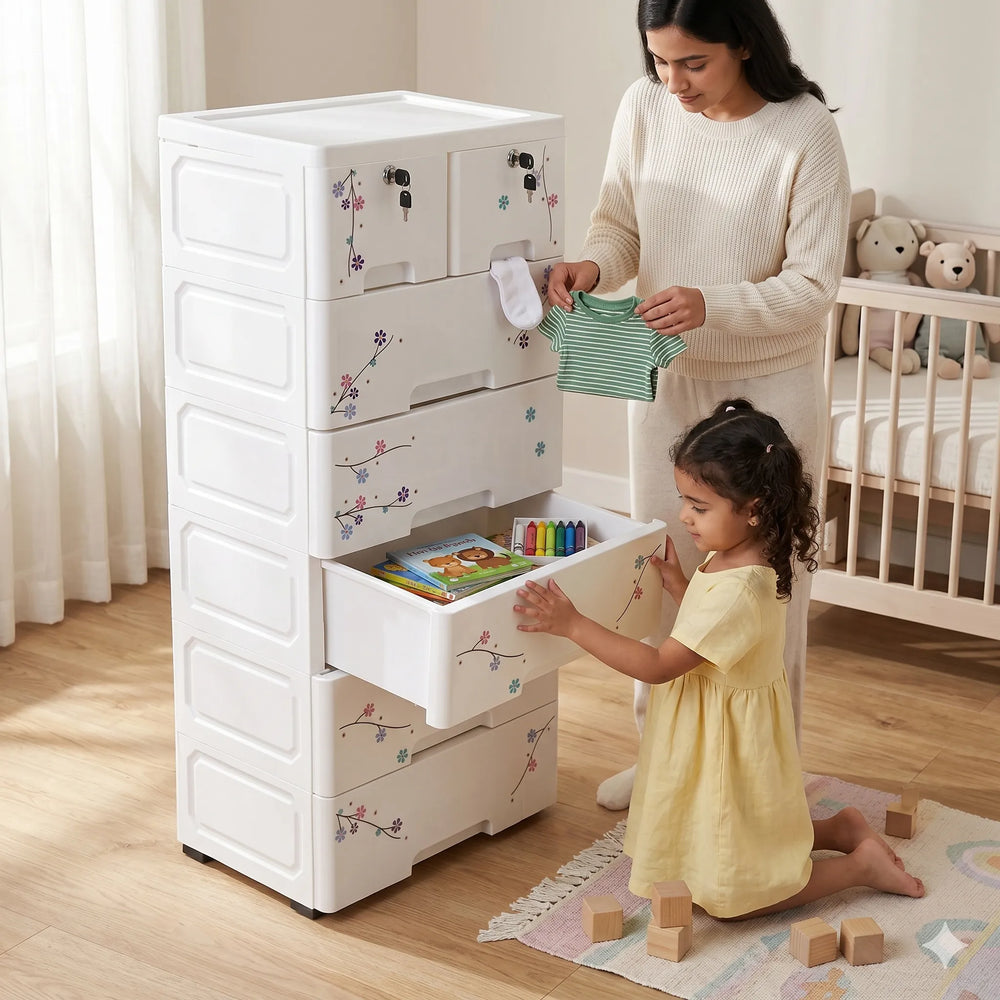 6-Layer Chest of Drawers