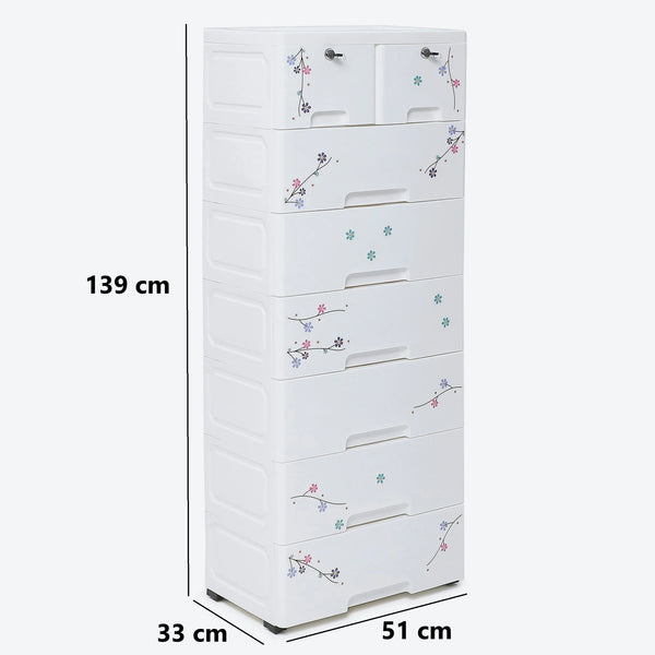 7-Layer Chest of Drawers