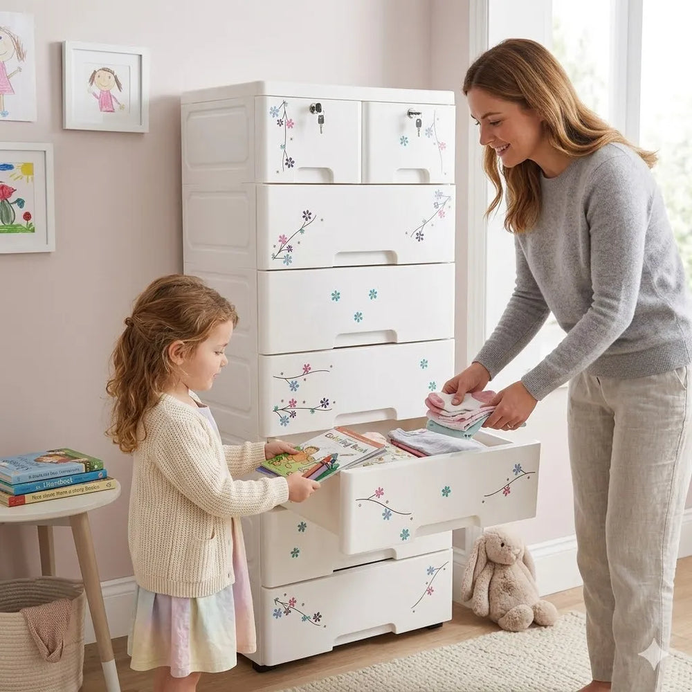 7-Layer Chest of Drawers