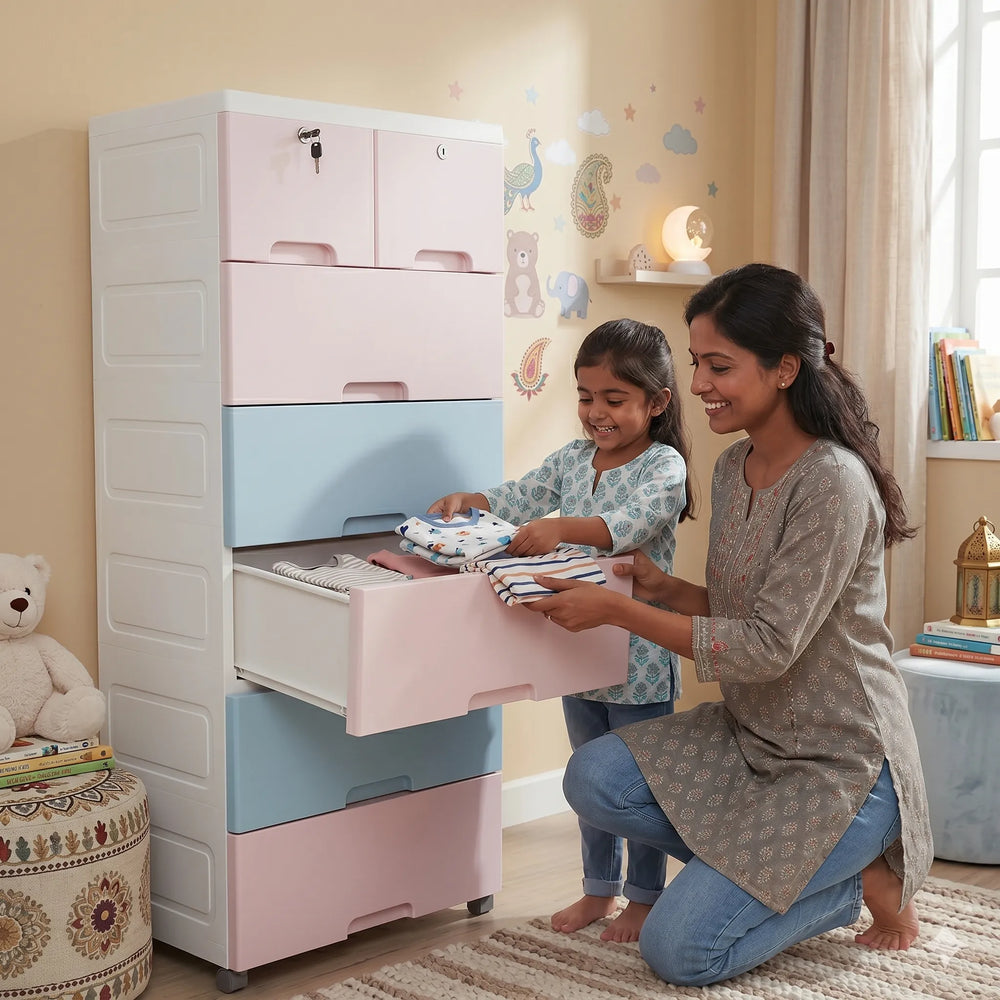 6-Layer Twin Top Organizer