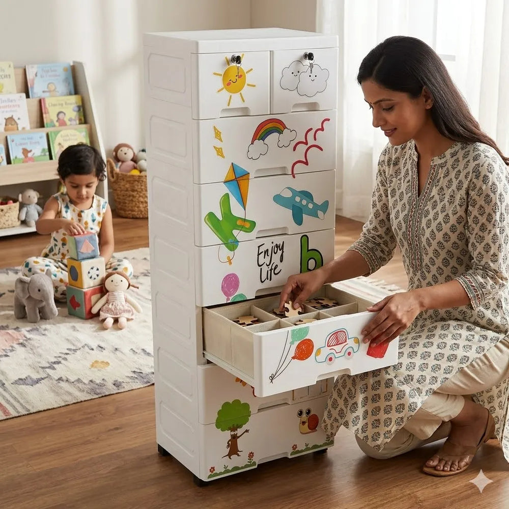 7-Layer Chest of Drawers