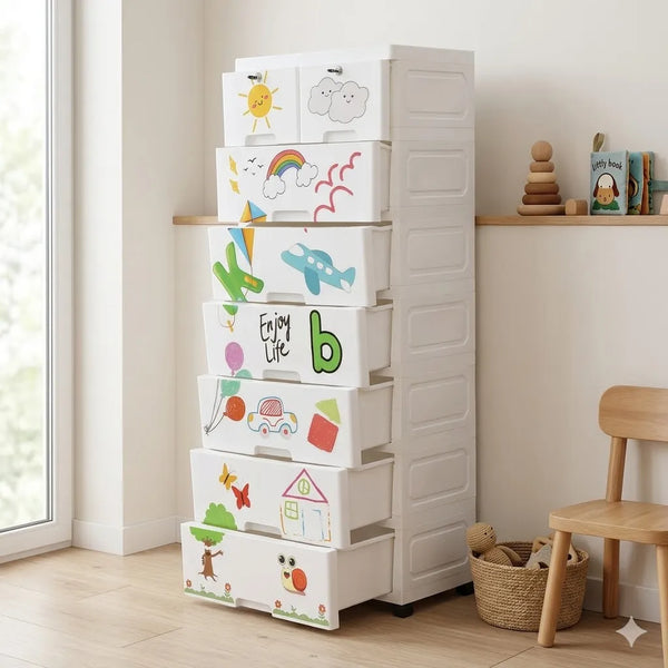 7-Layer Chest of Drawers