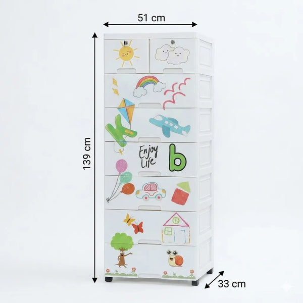 7-Layer Chest of Drawers