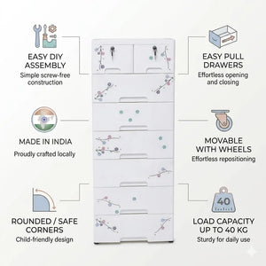 7-Layer Chest of Drawers