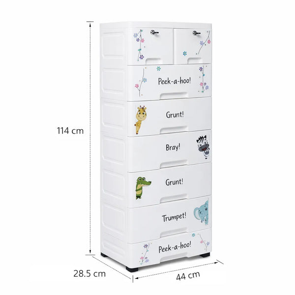 7-Layer Twin Top Organizer