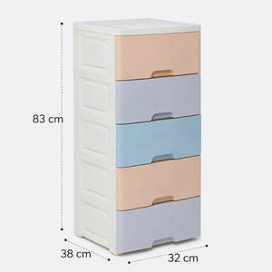 Ivory Luxe Storage Organizer
