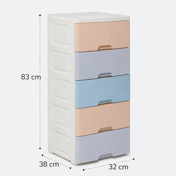 Ivory Luxe Storage Organizer