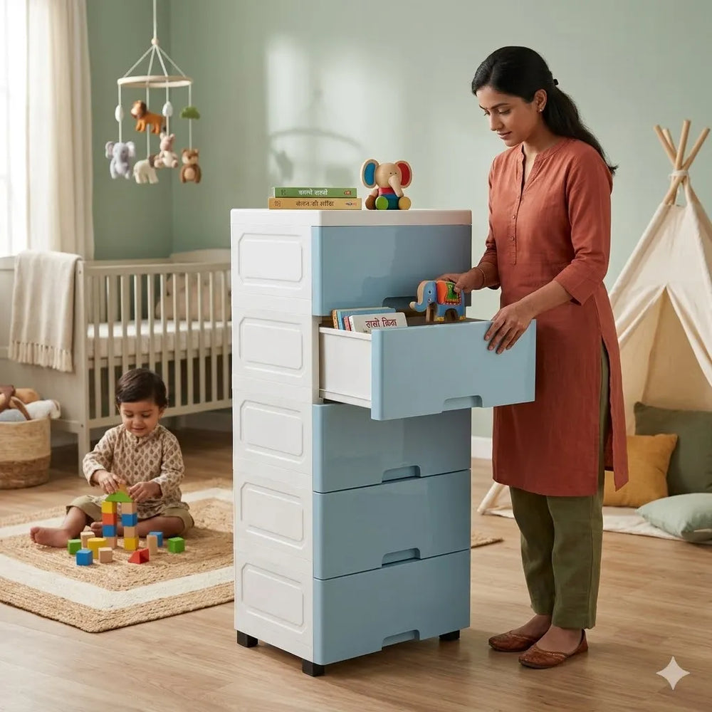 5-Layer Storage Cabinet