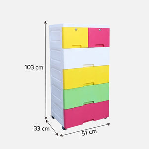 5-Layer Twin Top Cabinet