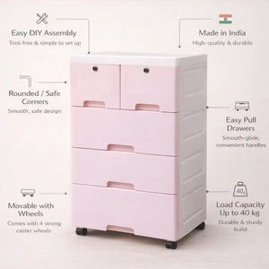 4-Layer Twin Top Cabinet