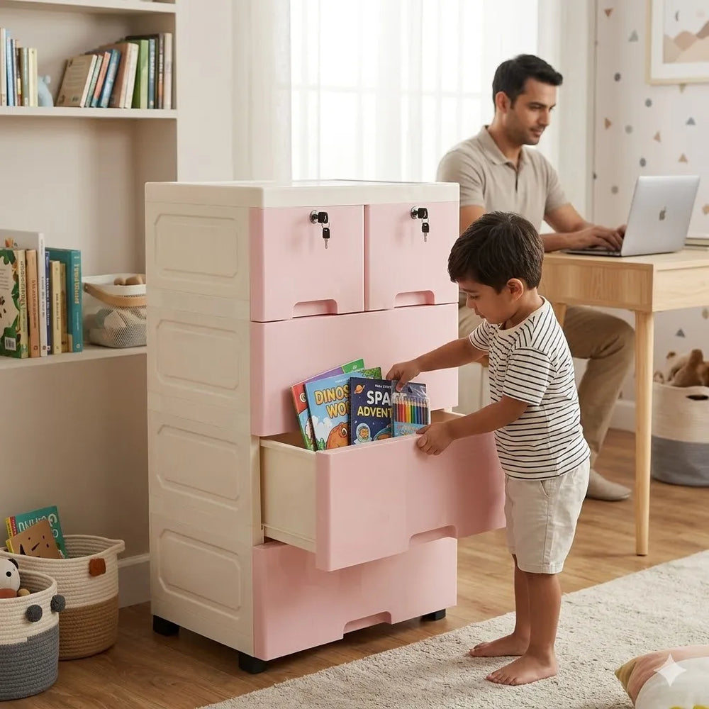 4-Layer Twin Top Cabinet