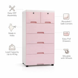 5-Layer Twin Top Cabinet