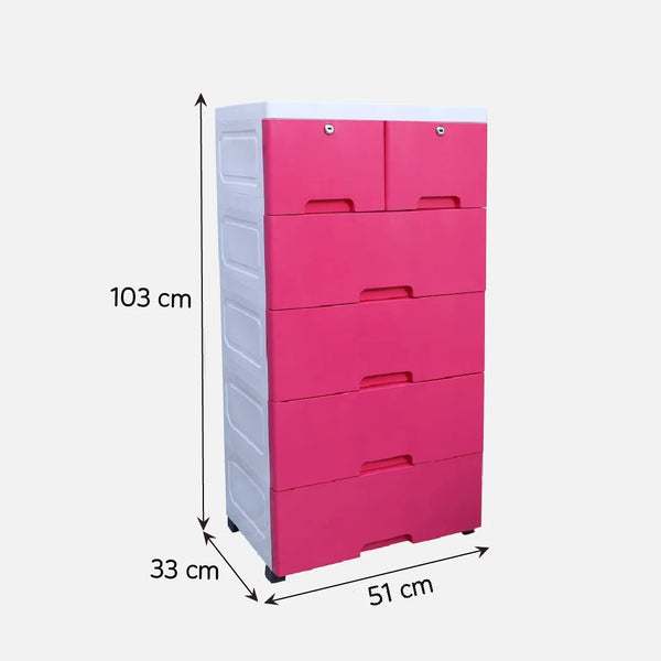 5-Layer Twin Top Cabinet