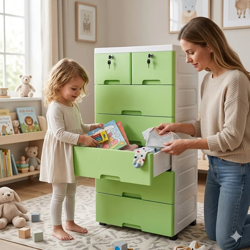 5-Layer Twin Top Cabinet