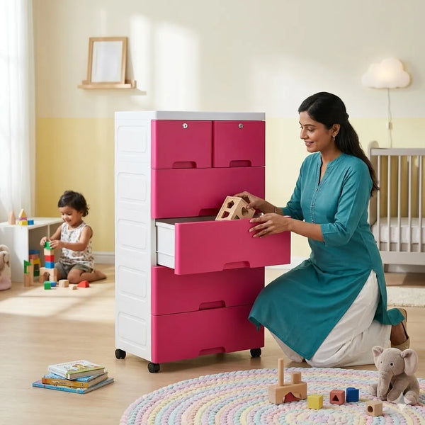 5-Layer Twin Top Cabinet