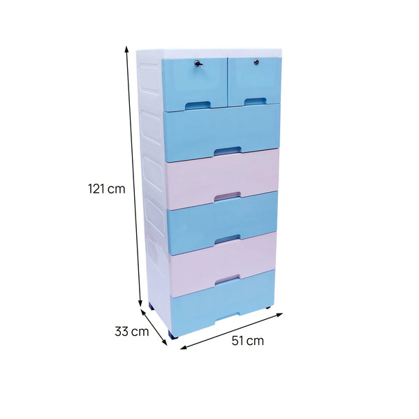 6-Layer Twin Top Organizer