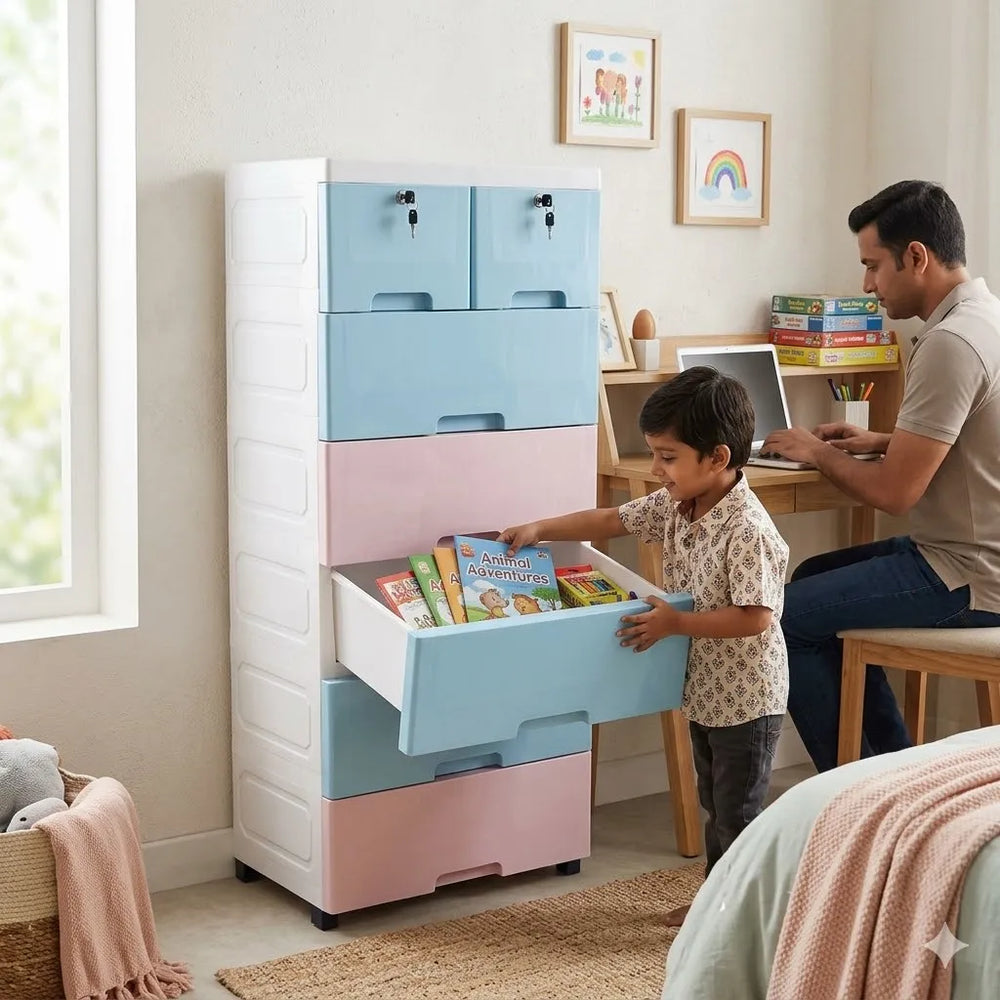 6-Layer Twin Top Organizer