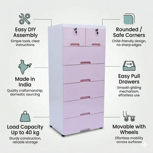 6-Layer Twin Top Organizer
