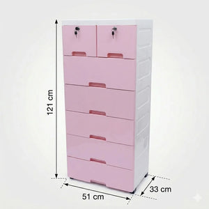 6-Layer Twin Top Organizer