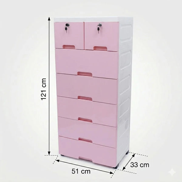 6-Layer Twin Top Organizer
