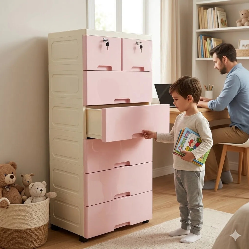 6-Layer Twin Top Organizer