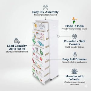 8-Layer Chest of Drawers