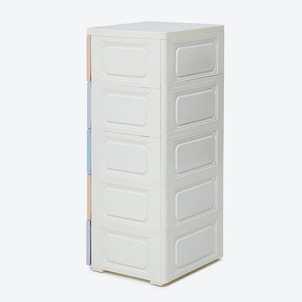 Ivory Luxe Storage Organizer